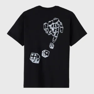OVO X 416 DICE T-SHIRT BLACK