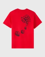 OVO 416 DICE T-SHIRT RED