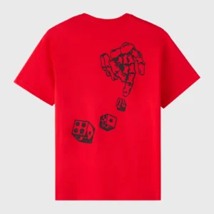 OVO 416 DICE T-SHIRT RED