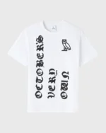 OVO LOGO 416 DICE T-SHIRT WHITE