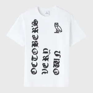 OVO LOGO 416 DICE T-SHIRT WHITE