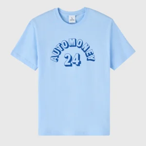 OVO AUTOMONEY T-SHIRT LIGHT BLUE