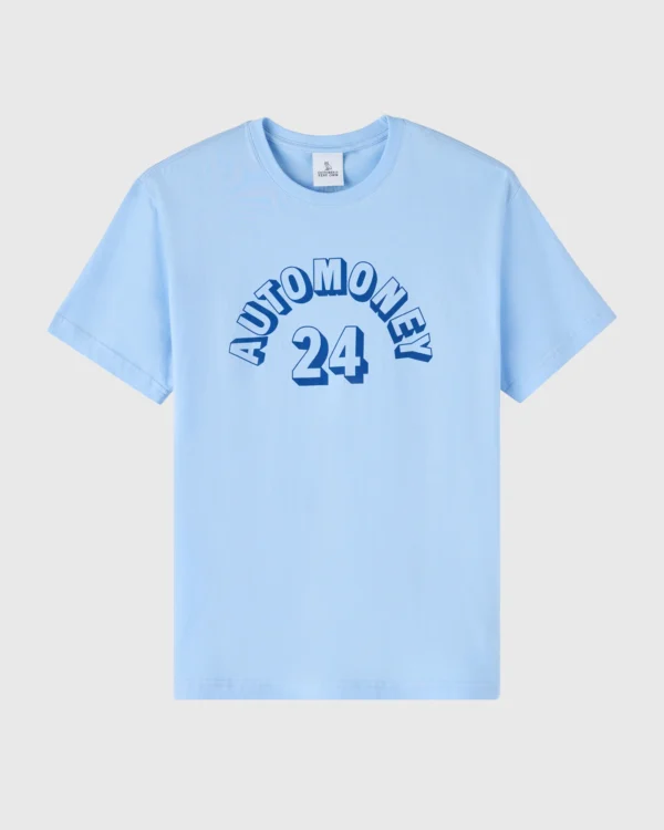 OVO AUTOMONEY T-SHIRT LIGHT BLUE