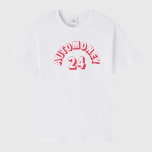 OVO RED AUTOMONEY T-SHIRT