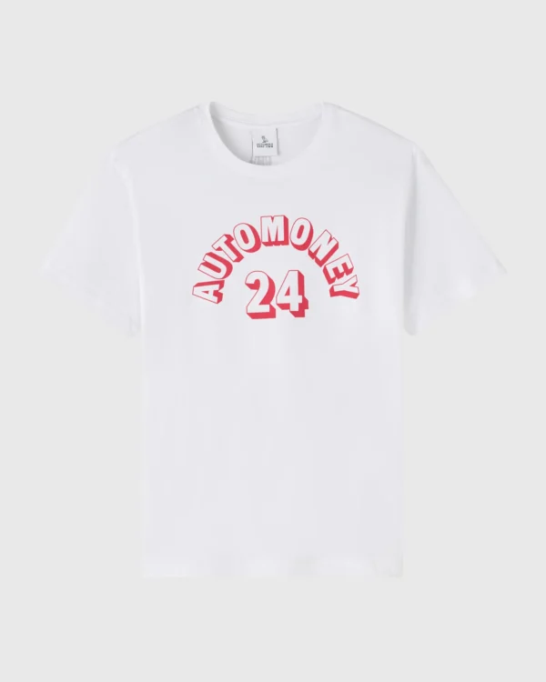 OVO RED AUTOMONEY T-SHIRT