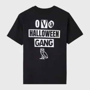 OVO X HALLOWEEN GANG T-SHIRT