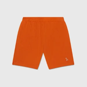 OVO X CLASSIC MESH SHORT ORANGE