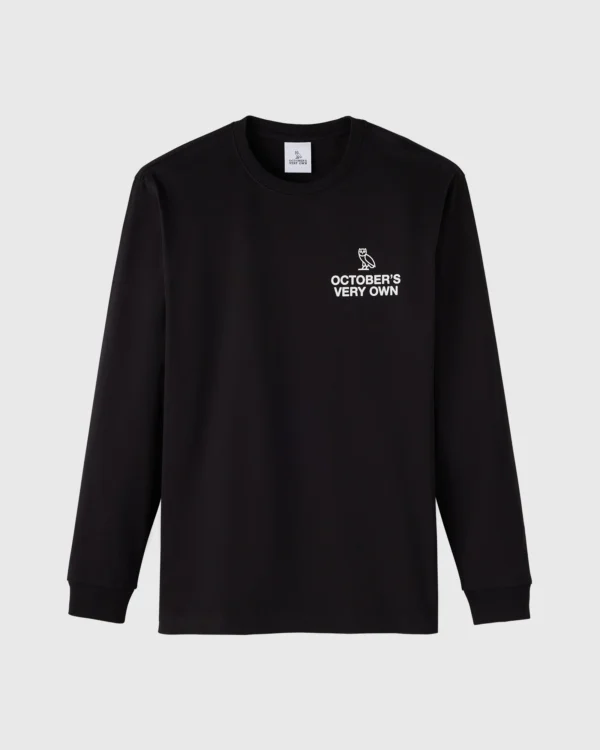 ROAD CLEAR X OVO LONG-SLEEVE T-SHIRT