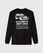 ROAD CLEAR X OVO LONG-SLEEVE T-SHIRT