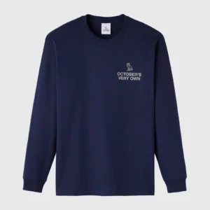 OVO ROAD CLEAR LONG-SLEEVE NAVY