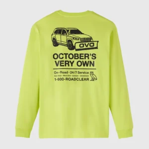 OVO ROAD CLEAR LONG-SLEEVE T-SHIRT