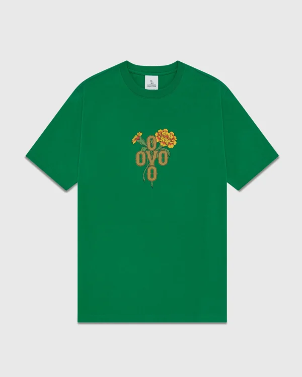 OVO POM POM T-SHIRT GREEN