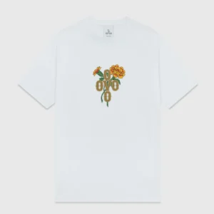 OVO MARIGOLD POM POM T-SHIRT