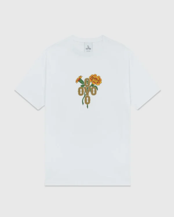 OVO MARIGOLD POM POM T-SHIRT