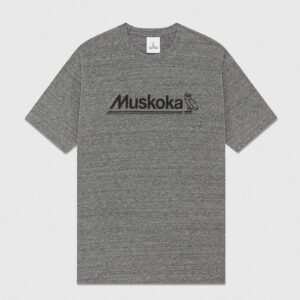 OVO X COTTAGE COUNTRY T-SHIRT GREY