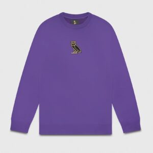 OVO MINI OG CREWNECK PURPLE