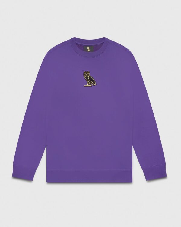 OVO MINI OG CREWNECK PURPLE