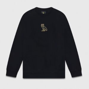 OVO MINI OG CREWNECK BLACK