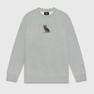 OVO MINI OG CREWNECK GRAY