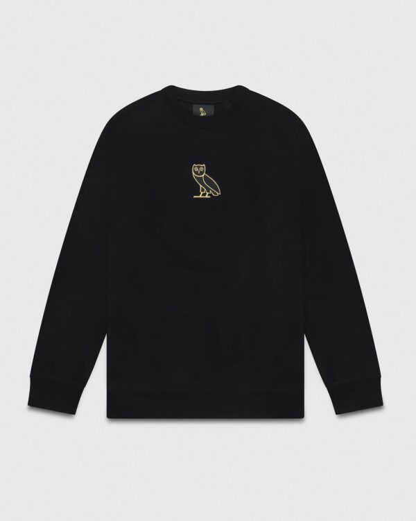 OVO MINI OG CREWNECK BLACK