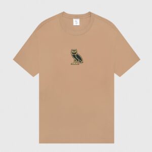 MINI LOGO OVO T-SHIRT BROWN