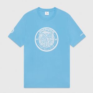 OVO MISTER CARTOON NYCFC T-SHIRT BLUE