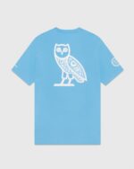 OVO MISTER CARTOON NYCFC T-SHIRT BLUE