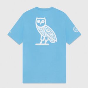 OVO MISTER CARTOON NYCFC T-SHIRT BLUE
