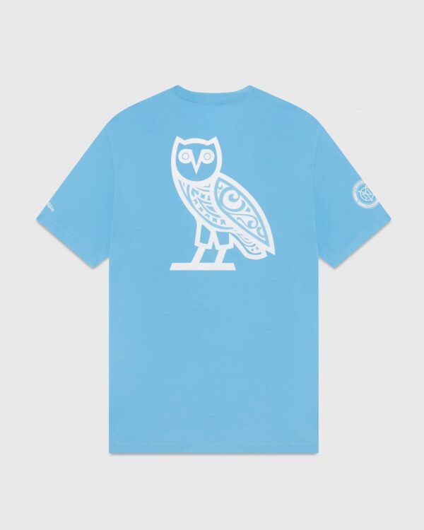 OVO MISTER CARTOON NYCFC T-SHIRT BLUE