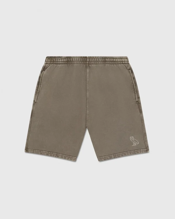 OVO X ROCK MUSKOKA GARMENT SHORTS