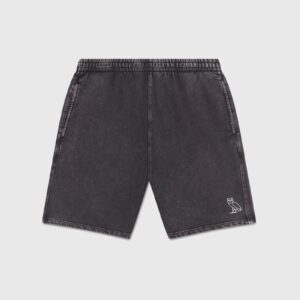 OVO MUSKOKA GARMENT DYED SHORTS BLACK