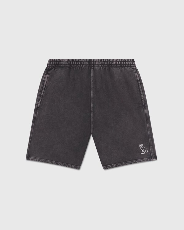 OVO MUSKOKA GARMENT DYED SHORTS BLACK