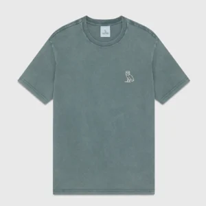 OVO X MUSKOKA GARMENT DYED T-SHIRT