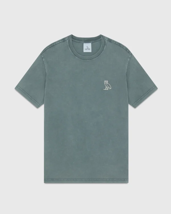 OVO X MUSKOKA GARMENT DYED T-SHIRT