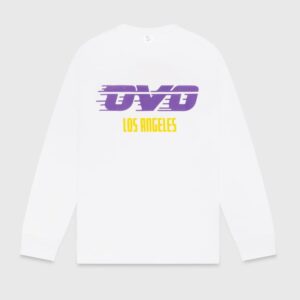 NBA LA LAKERS LONGSLEEVE T-SHIRT