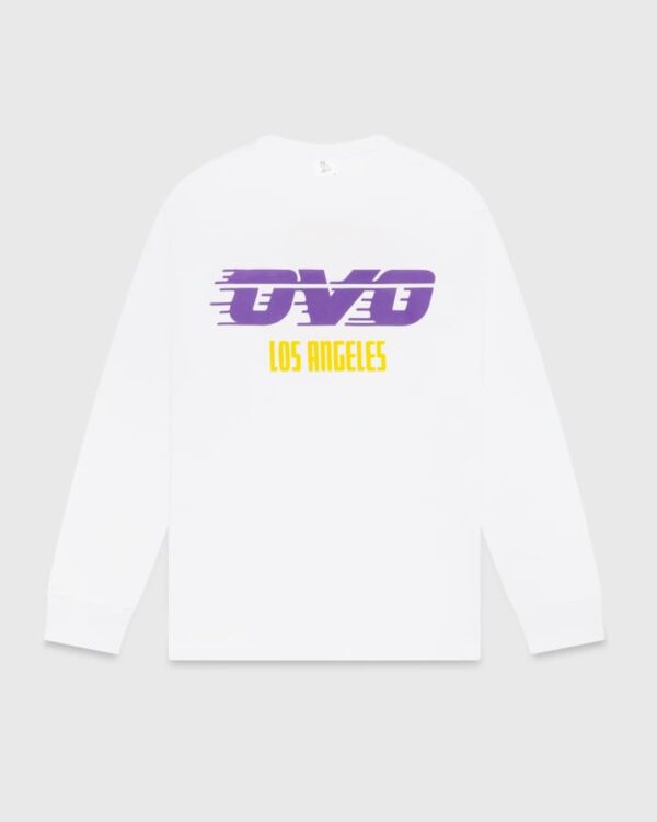 NBA LA LAKERS LONGSLEEVE T-SHIRT