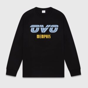 OVO NBA MEMPHIS GRIZZLIES LONGSLEEVE