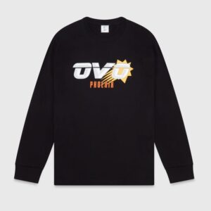 OVO NBA PHOENIX SUNS LONGSLEEVE T-SHIRT