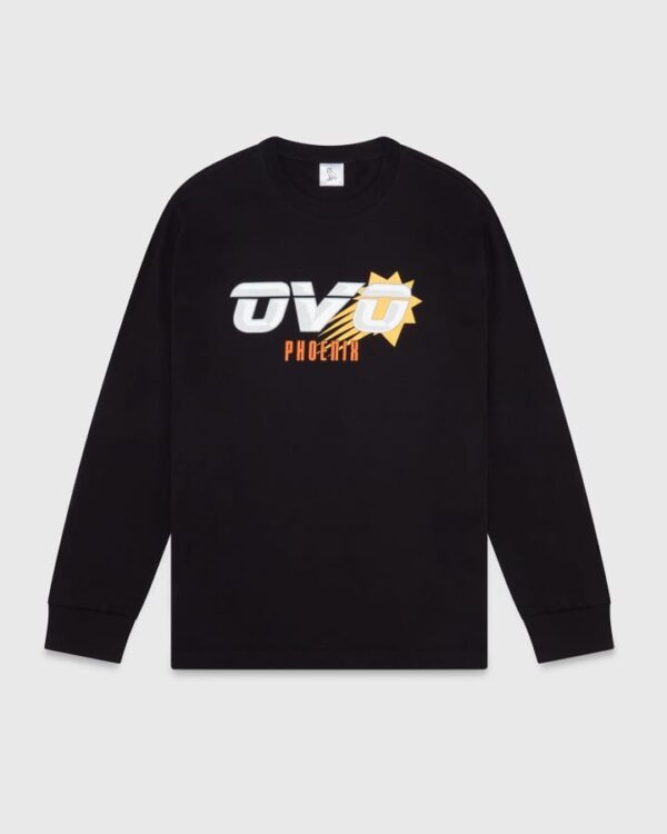 OVO NBA PHOENIX SUNS LONGSLEEVE T-SHIRT