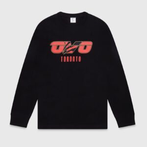 OVO NBA TORONTO RAPTORS LONGSLEEVE T-SHIRT