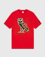 OVO RED NBA TORONTO RAPTORS T-SHIRT