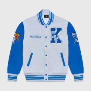 OVO NCAA Kentucky Wildcats Fleece Varsity Jacket