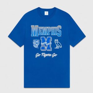OVO NCAA MEMPHIS TIGERS T-SHIRT
