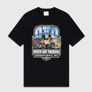 OVO NFL GREEN BAY PACKERS GAME DAY T-SHIRT
