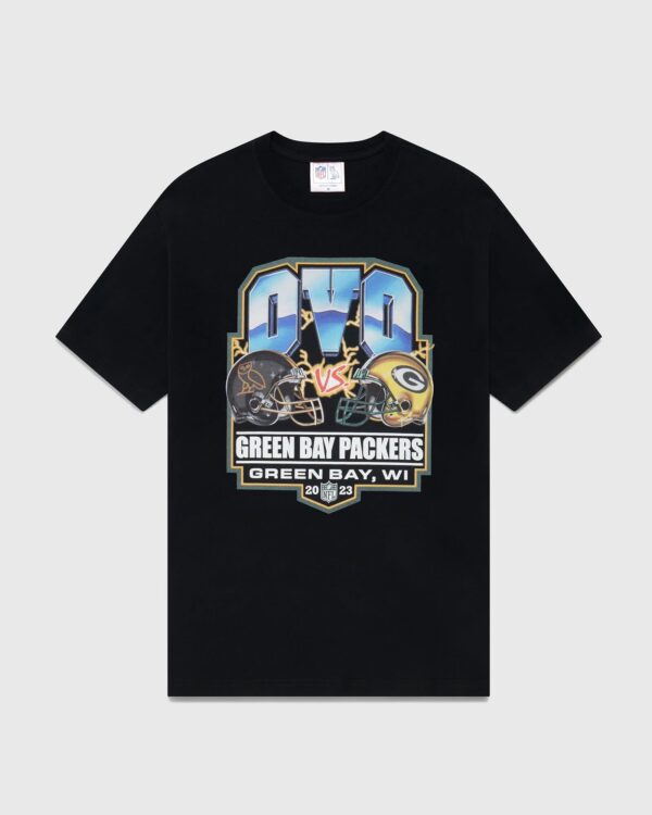 OVO NFL GREEN BAY PACKERS GAME DAY T-SHIRT