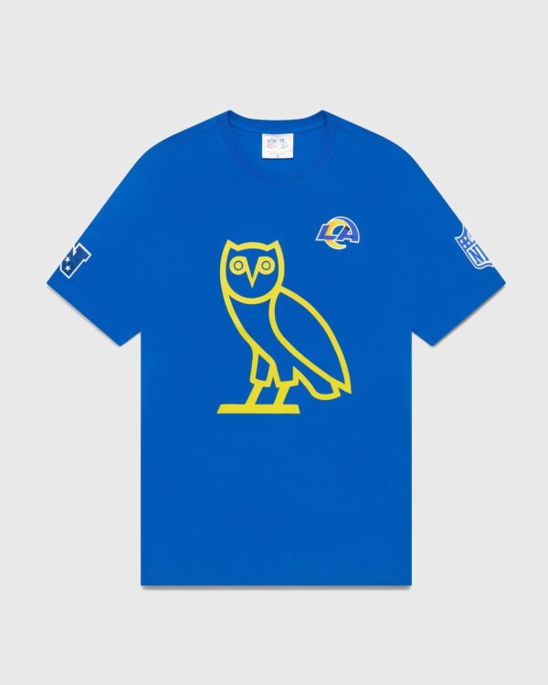 OVO NFL LOS ANGELES RAMS OG T-SHIRT