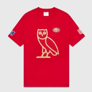 OVO NFL SAN FRANCISCO 49ERS OG T-SHIRT