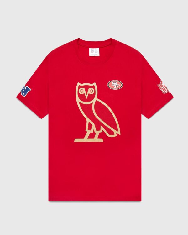 OVO NFL SAN FRANCISCO 49ERS OG T-SHIRT
