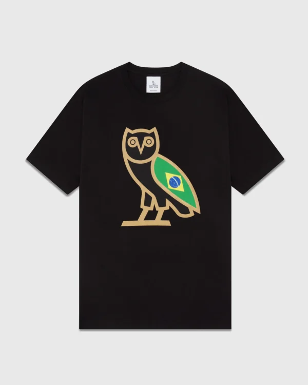 OVO INTERNATIONAL OG BRAZIL T-SHIRT