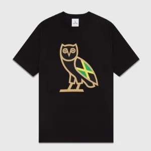 OVO X INTERNATIONAL OG JAMAICA T-SHIRT BLACK